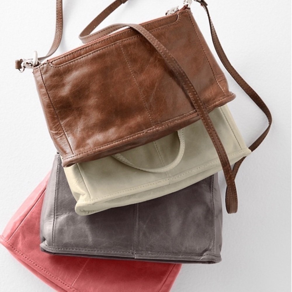 Hobo International Bags Crossbody Messenger Brown - Picture 1 of 7